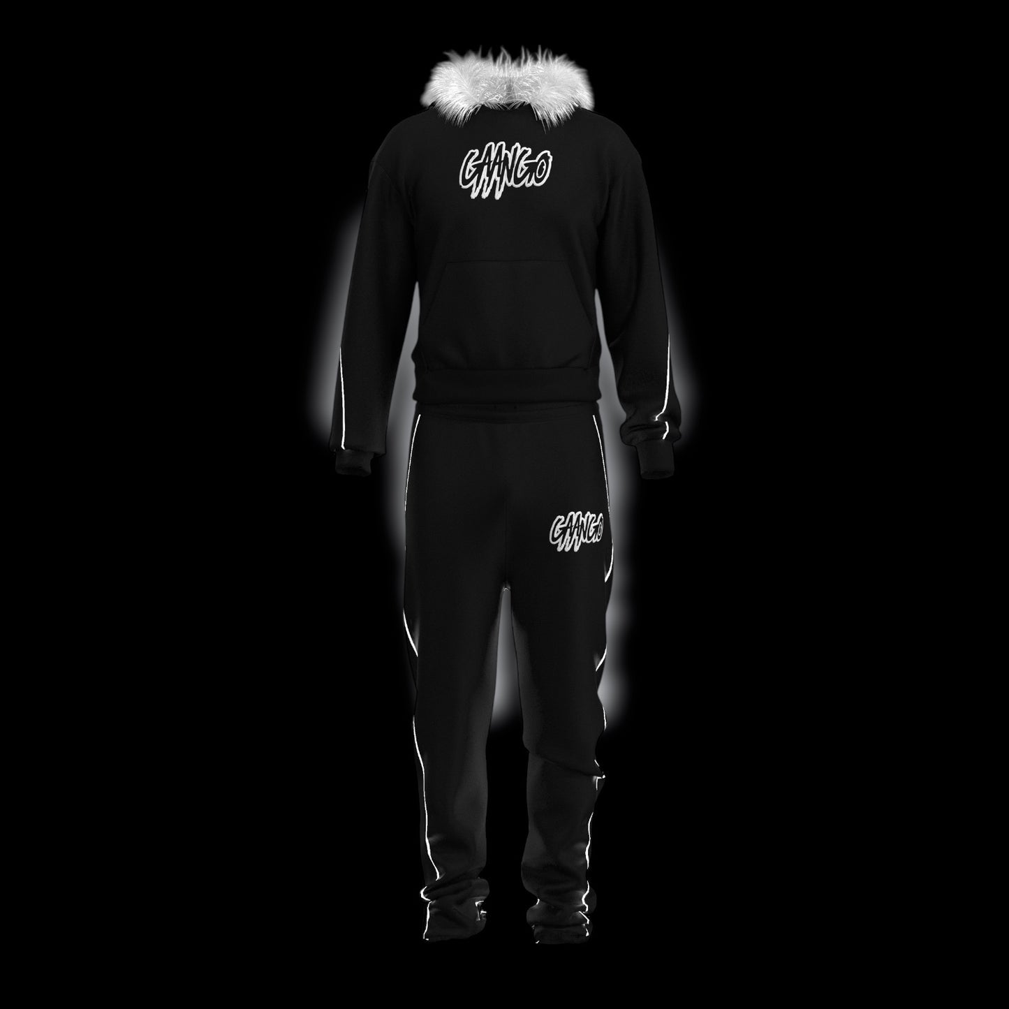 HEAVY FUR TRACKSUIT