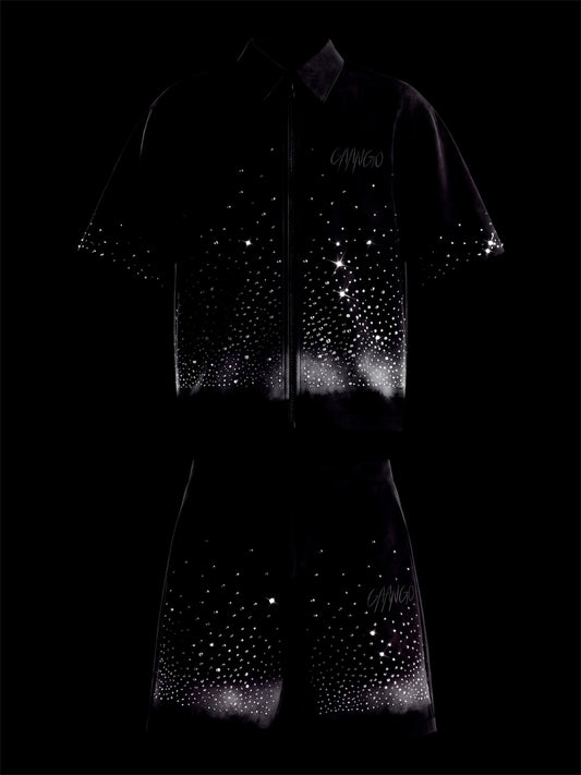 GAANGO SS26 - NOIR ÈTOILÉ