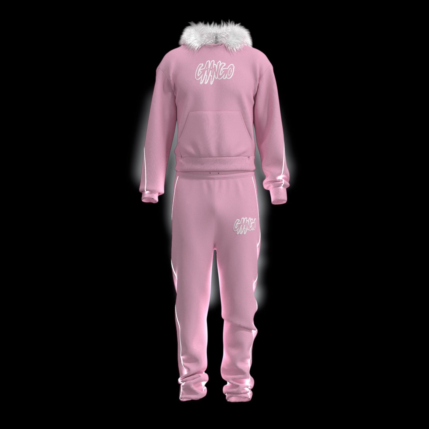 HEAVY FUR TRACKSUIT